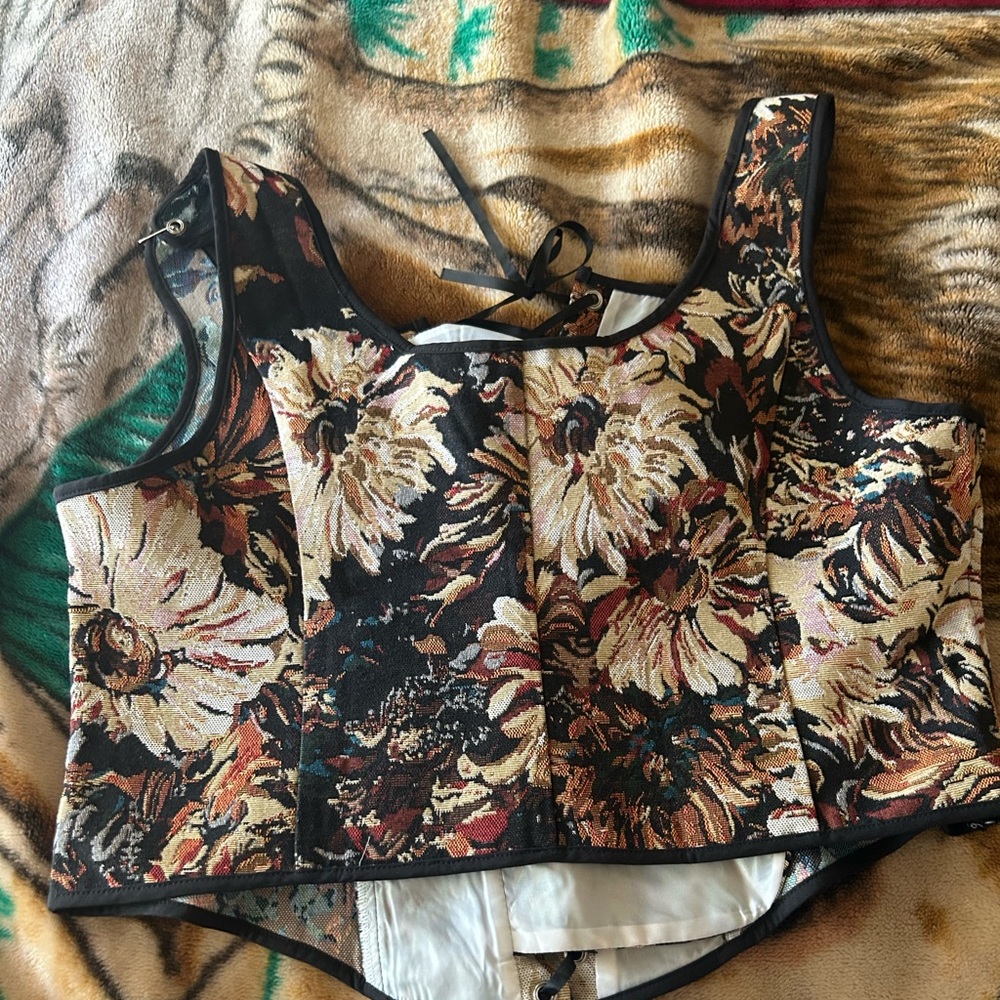 Floral Print Women's Top